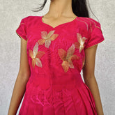 Embroidery Long Frock